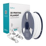 Filamento ABS Sunlu ABS W Blanco 1,75 mm Alta Resistencia y Durabilidad