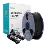 Filamento ABS Sunlu ABS B Negro 1,75 mm Alta Resistencia y Durabilidad