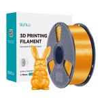 Filamento PLA+ Silk Sunlu PLA+ Silk Brass 1,75 mm Finition Soie Impression Facile