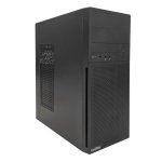 PC de bureau Differo A780 AMD Ryzen 5 5500 16GB 500GB SSD NVIDIA GT 1030 Windows 11