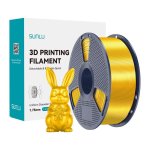Filament PLA+ Silk Sunlu PLA+ Silk LG Or 1,75 mm Brillant Facile Impression