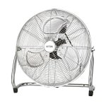 Ventoinha de Chão Industrial HTW VI-100FE 100W 43cm 3 Velocidades Base Antiderrapante