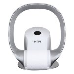 Ventilatore da Tavolo-Muro Senza Pale HTW VP-26X2 26W 9 Velocità Wi-Fi Telecomando Timer