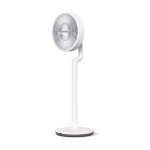 Ventilador de Pie HTW VP-32X2 32W 26 Velocidades Silencioso con Batería y Mando a Distancia