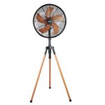 Ventoinha de Pé HTW VP-50FD 50W 6 Velocidades Altura Regulável Oscilante