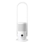 Ventilador Torre HTW VT-35HQ 35W 9 Velocidades Sin Aspas Oscilante con Mando
