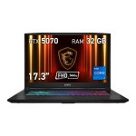Portátil MSI Katana 17 HX B14WGK-032XES 17.3" Intel Core i7-14650HX 32GB 1TB SSD RTX 5070 FreeDOS