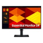 Monitor PC Samsung LS27D408GEUXEN 27" Full HD 100Hz IPS Regolabile USB Altoparlanti