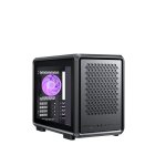 Boîtier PC Cooler Master MasterFrame 400 Mesh Noir Transparent