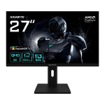 Monitor GIGABYTE G27Q3 27" Quad HD 320Hz IPS FreeSync Premium HDR400 Ajuste de altura