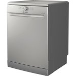 Lavastoviglie Indesit D2F HK26 S 14 Coperti E con 6 Programmi e Pannello Silver