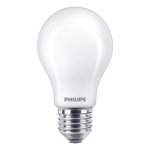 Lampe LED Philips MASTER Glass 5,9 W E27 806 lm Lumière Chaude