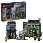 LEGO Harry Potter Tiendas Mágicas del Callejón Knockturn 76471 788 piezas