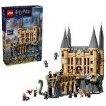 LEGO Harry Potter Castello di Hogwarts Ala Est 76473 2164 pezzi