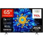 TV TCL QLED P8L 65P8L 65" 4K Ultra HD 144Hz Smart TV Google TV HDR10 Dolby Vision