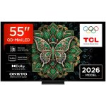 TV TCL QD Mini LED C6K Pro 55C6K Pro 55" 4K UltraHD 144Hz Smart TV Google TV Dolby Vision HDR10 IMAX Enhanced Dolby Atmos