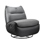 Gaming-Sofa COUGAR Overlord Neo Schwarz 150 kg Polster-Sitz
