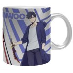 Tasse ABYSTYLE Solo Leveling Jinwoo & Igris 320 ml Céramique Multicolore
