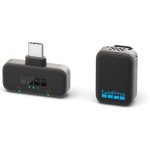 Microfone GoPro Kit sem fios USB com receptor USB-C e acessórios