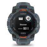 Garmin Instinct 3 Bluetooth GPS 45mm Titane Gris Taille Unique Étanche 10ATM