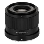 Objectif VILTROX AF 35mm F1.7 Air Monture Nikon Z Autofocus Pare-soleil Noir