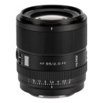 Obiettivo VILTROX AF 85mm F2.0 EVO Sony E Montatura Nero, compatto