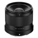 Objectif VILTROX 14mm F4.0 Air Autofocus Monture Nikon Z Noir