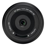 Obiettivo VILTROX AF 28mm F4.5 Nikon Z Full-frame Autofocus Nero