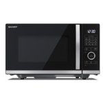 Microonde Sharp YC-QG234AE-B 23 Litri 900W con Grill Quartz e LED