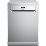Lave-vaisselle Hotpoint HA6FA14BN7A0X 14 services A inox avec écran