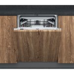 Geschirrspüler Hotpoint HI 5030 WEF 14 Maßgedecke Klasse D automatische Türöffnung