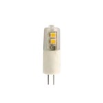 Lampe LED Hama G4 1,5 W 18 W Équivalent Blanc Chaud