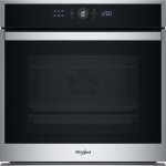 Horno Multifunción Whirlpool WOI4S8CM1SXA 73L 60cm Catalítico A+ Vapor Grill Negro Inox