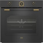 Forno da Incasso Beko RBIM19200AD 72L 60cm Classe A Ventilato Grigio
