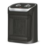 Riscaldatore Ceramico Portatile Rowenta Mini Excel SO9261 1800W nero