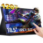Monitor Uperfect 18,5" FullHD 120Hz IPS Táctil 10 puntos VESA USB-C Mini HDMI 5ms