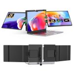 Monitor Uperfect Dual 14" 2K+ 60Hz IPS Pantalla Doble Rotación Automática