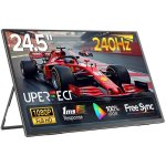 Monitor Uperfect 24,5" FullHD 240Hz IPS 1ms USB-C Mini HDMI VESA
