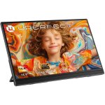 Monitor Uperfect 15,6" FullHD 60Hz IPS USB-C HDMI VESA Contraste 1200:1