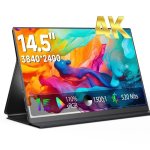Monitor Uperfect 14,5" UltraHD 4K 60Hz IPS 110% sRGB 1ms Portátil