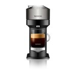 Cafetière à capsules Krups Vertuo Next XN910C 1,1 L 1500 W noire et grise