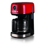 Filterkaffeemaschine Ariete 1396/00 1,5 L 900 W Rot 15 Tassen Tropfstopp-System
