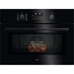 Forno Compacto Micro-ondas AEG Series 5000 NKO5N40K Limpeza Manual 41L 60cm Preto