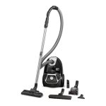 Staubsauger mit Beutel Rowenta Compact Power RO3985 750W Hygiene-Filter 3L Schwarz