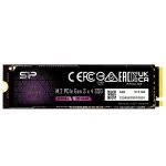 Disco Duro Silicon Power P34A6X 512GB SSD M.2 PCIe Gen3x4 2200MB/s