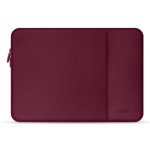 Funda Tech-Protect para portátil 16" roja de neopreno