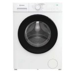 Lavadora Indesit Carga Frontal 8Kg 1400rpm A Blanca y Negra Motor Inverter