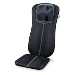 Asiento de masaje shiatsu Beurer con cubierta desmontable y función calor