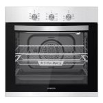 Forno Multifunções Infiniton 60L 60cm Limpeza Manual A AirFryer Grill Inox
