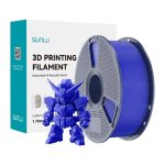 Filament PLA+ Sunlu PLA+ 2.0 KB Blau 1,75 mm Verbesserte Haltbarkeit